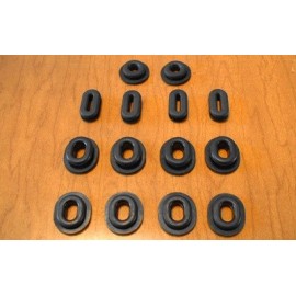KIT COMPLETO ORIGINAL DE GOMAS PARA FIJACIÓN DE CACHAS