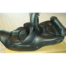 ASIENTO Y RESPALDO DE PASAJERO CALEFACIONADOS + RESPALDO UTOPIA DE CONDUCTOR